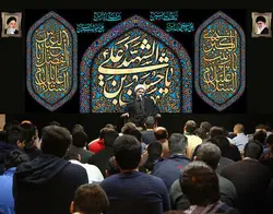 دکور مخمل محرم الحرام