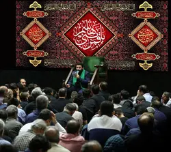 دکور مخمل محرم الحرام