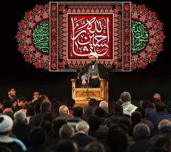 دکور مخمل محرم الحرام