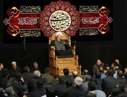دکور مخمل محرم الحرام
