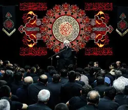 دکور مخمل محرم الحرام