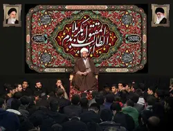 دکور مخمل محرم الحرام