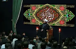 دکور مخمل محرم الحرام