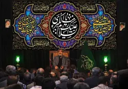 دکور مخمل محرم الحرام