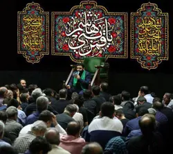 دکور مخمل محرم الحرام