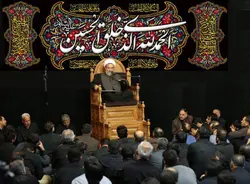 دکور مخمل محرم الحرام