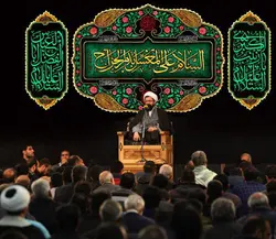 دکور مخمل محرم الحرام