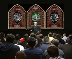 دکور مخمل محرم الحرام