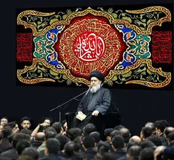 دکور مخمل محرم الحرام