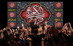 دکور مخمل شهادت حضرت علی(ع)