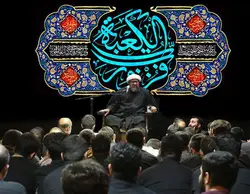 دکور مخمل شهادت حضرت علی(ع)