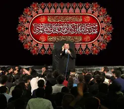 دکور مخمل شهادت حضرت علی(ع)