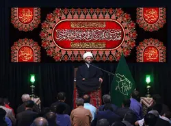 دکور مخمل شهادت حضرت علی(ع)