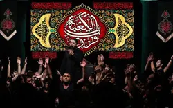 دکور مخمل شهادت حضرت علی(ع)