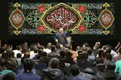 دکور مخمل شهادت حضرت علی(ع)