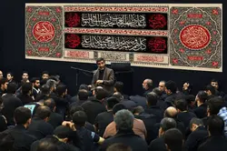 دکور مخمل شهادت حضرت علی(ع)