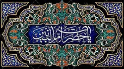 دکور مخمل وفات حضرت ام البنین(ع)