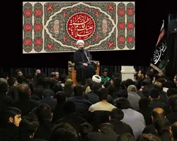 دکور مخمل ایام فاطمیه