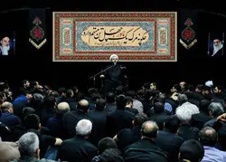 دکور مخمل ایام فاطمیه