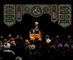 دکور مخمل پنج تکه ایام فاطمیه