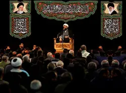 دکور مخمل سه تکه ایام فاطمیه