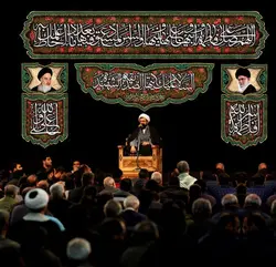 دکور مخمل چهار تکه ایام فاطمیه