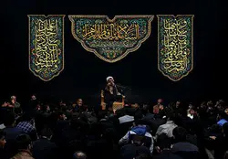 دکور مخمل سه تکه ایام فاطمیه