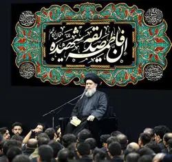 دکور مخمل ایام فاطمیه