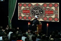 دکور مخمل ایام فاطمیه