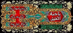 دکور مخمل ایام فاطمیه