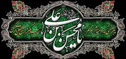 دکور مخمل شهادت محسن بن علی