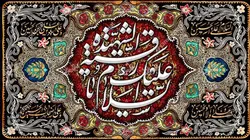 دکور مخمل محرم الحرام