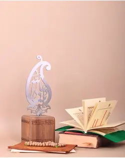 تندیس بته جقه/یا علی ولی الله