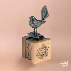 تندیس مرغ علم