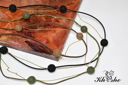 بند عینک تریشه (چرمی)