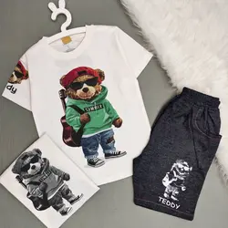 بلوز شلوارک تدی نوازنده