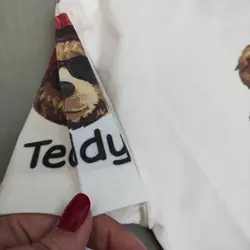 بلوز شلوارک تدی نوازنده