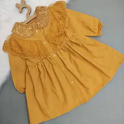 پیراهن مجلسی یقه گیپور