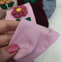جوراب شلواری گل گلی