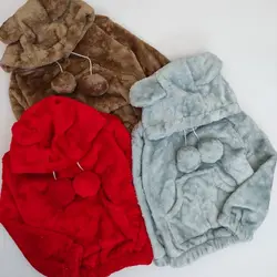 هودی شلوار تدی دورو سایز 35