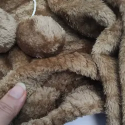 هودی شلوار تدی دورو سایز 35