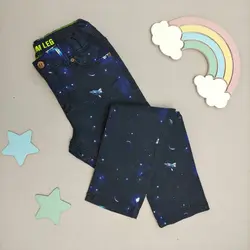 شلوار لی طرح کهکشان