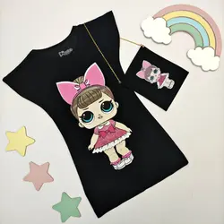 سارافون‌ لول مشکی همراه کیف سایز 1