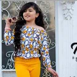 ست شومیز شلوار همراه با کمربند