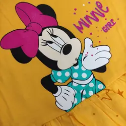 سارافون دخترانه پنبه ای سایز 6