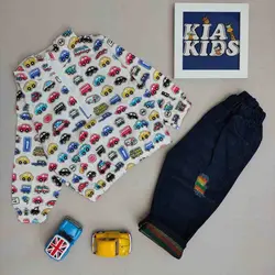 ست وارداتی و جذاب ماشین سایز S