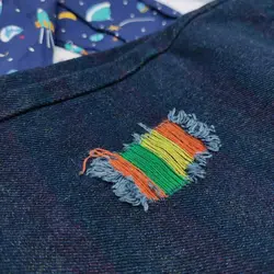 ست وارداتی طرح سفینه فضایی سایز S