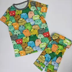 ست دو تیکه خواهر برادری سایز 75