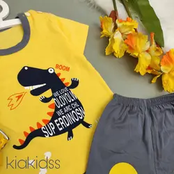 ست وارداتی طرح دایناسور