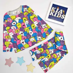 ست دو تیکه مانستر